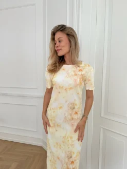 Hot BYIC Odaic Ss Dress A23834 Sunlight Blossom