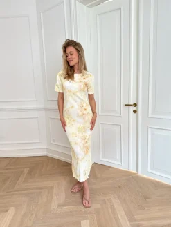 Hot BYIC Odaic Ss Dress A23834 Sunlight Blossom