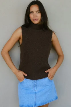 Discount Neo Noir Odelia Knit Top 161753 205