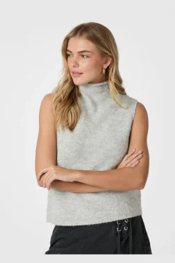 Discount Neo Noir Odelia Knit Top 161753 131