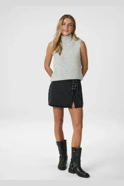 Discount Neo Noir Odelia Knit Top 161753 131