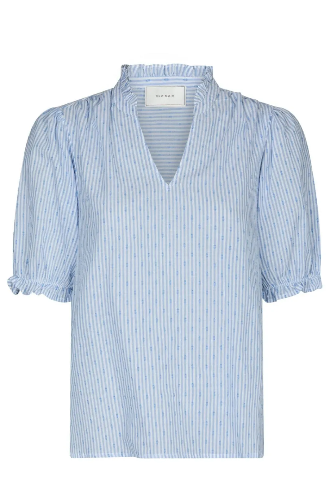 Sale Neo Noir Odesa Dot Stripe Blouse 166039 145