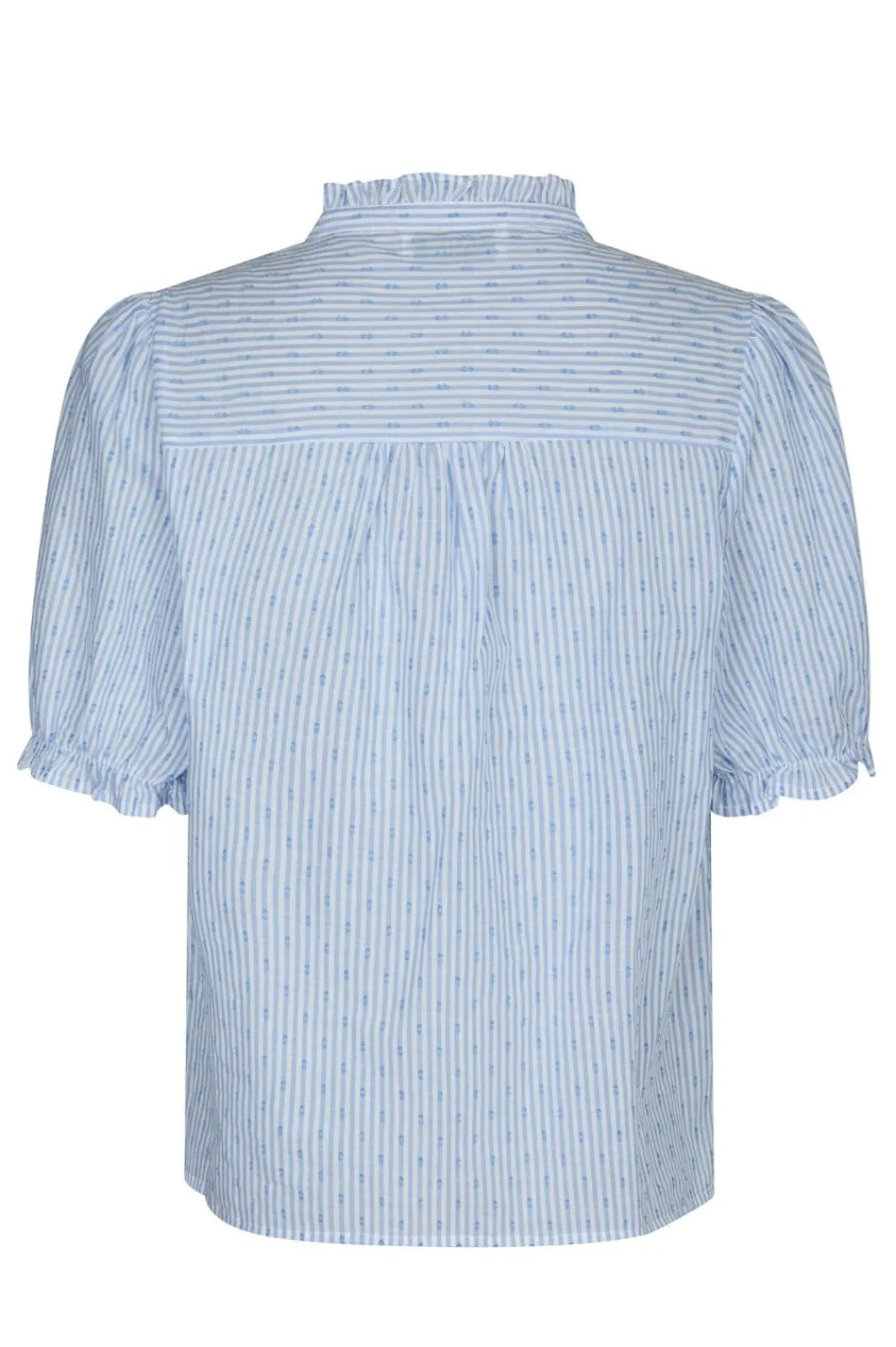 Sale Neo Noir Odesa Dot Stripe Blouse 166039 145