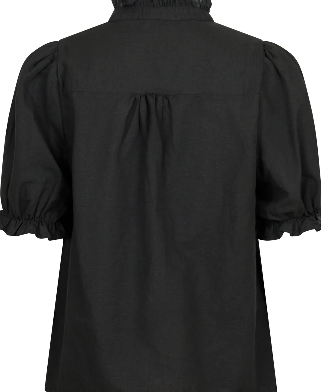 Best Neo Noir Odesa Linen Blouse Black