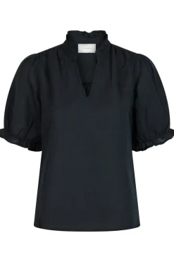 Outlet Neo Noir Odesa Linen Blouse 160264 141
