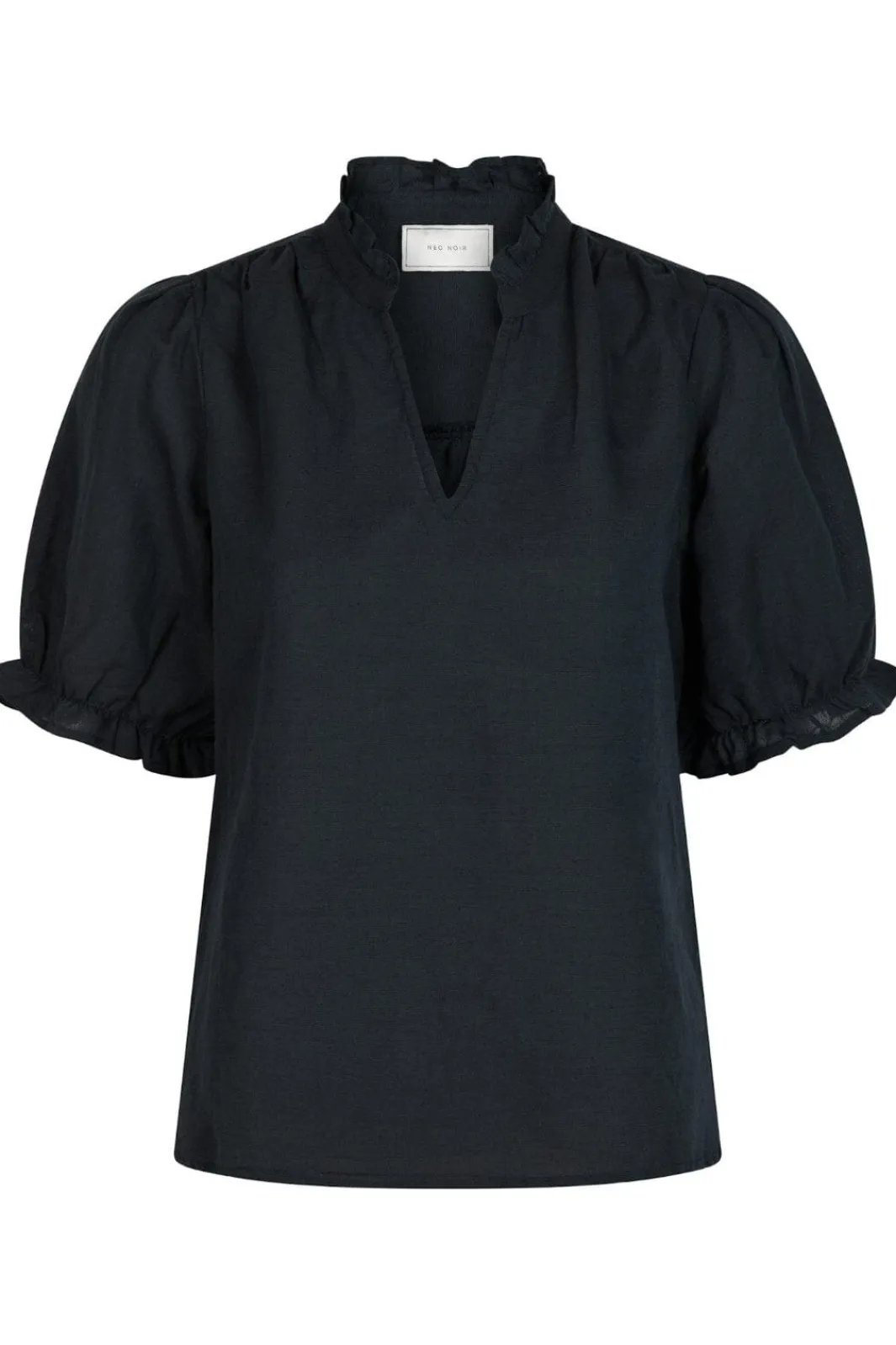 Outlet Neo Noir Odesa Linen Blouse 160264 141