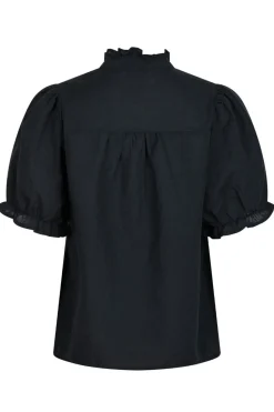 Outlet Neo Noir Odesa Linen Blouse 160264 141