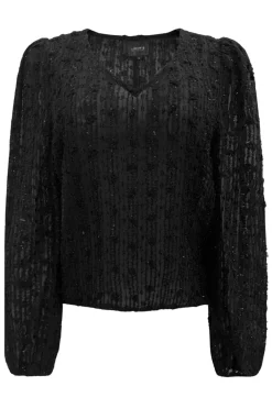 Best Liberte Odessa-Ls-Blouse 22127 Black