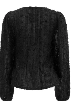 Best Liberte Odessa-Ls-Blouse 22127 Black