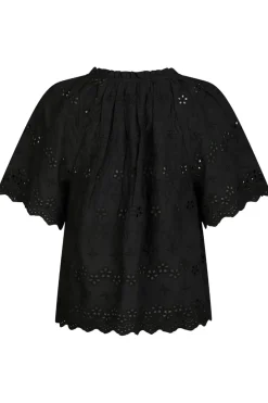 Clearance Neo Noir Odet Embroidery Blouse 165172 100