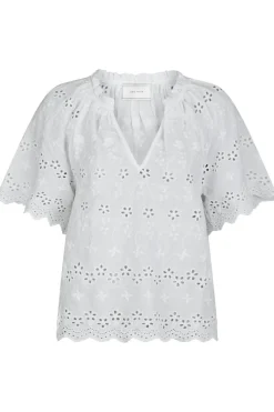 Outlet Neo Noir Odet Embroidery Blouse 165172 120