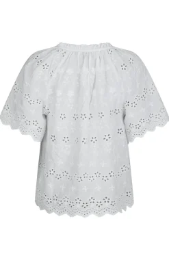 Outlet Neo Noir Odet Embroidery Blouse 165172 120