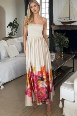 Discount Karmamia Odette Dress Marigold