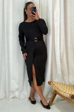Discount A-bee Odette Dress Black