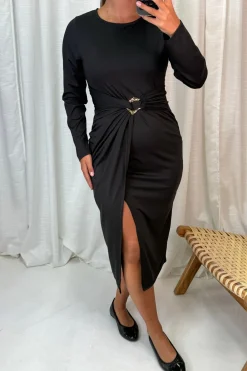 Discount A-bee Odette Dress Black