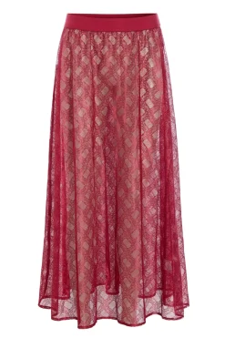 Discount Hunkøn Ofelia Skirt 25926 Zinfandel