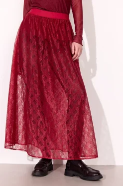 Discount Hunkøn Ofelia Skirt 25926 Zinfandel