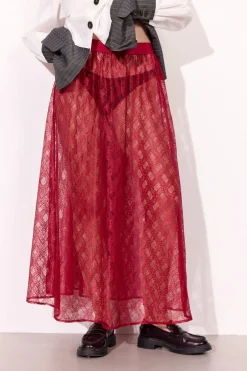 Discount Hunkøn Ofelia Skirt 25926 Zinfandel