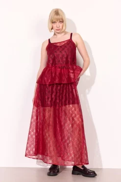Discount Hunkøn Ofelia Skirt 25926 Zinfandel