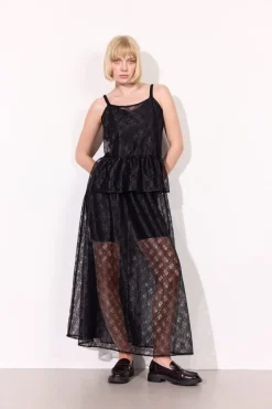 New Hunkøn Ofelia Top 25925 Black