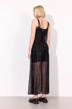 New Hunkøn Ofelia Top 25925 Black