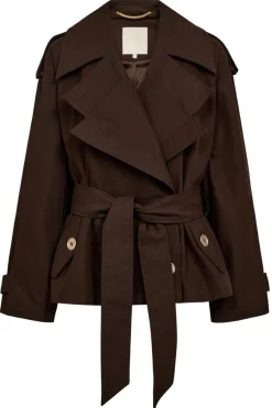 Gossia Olgago Trenchcoat G2757 Toffee