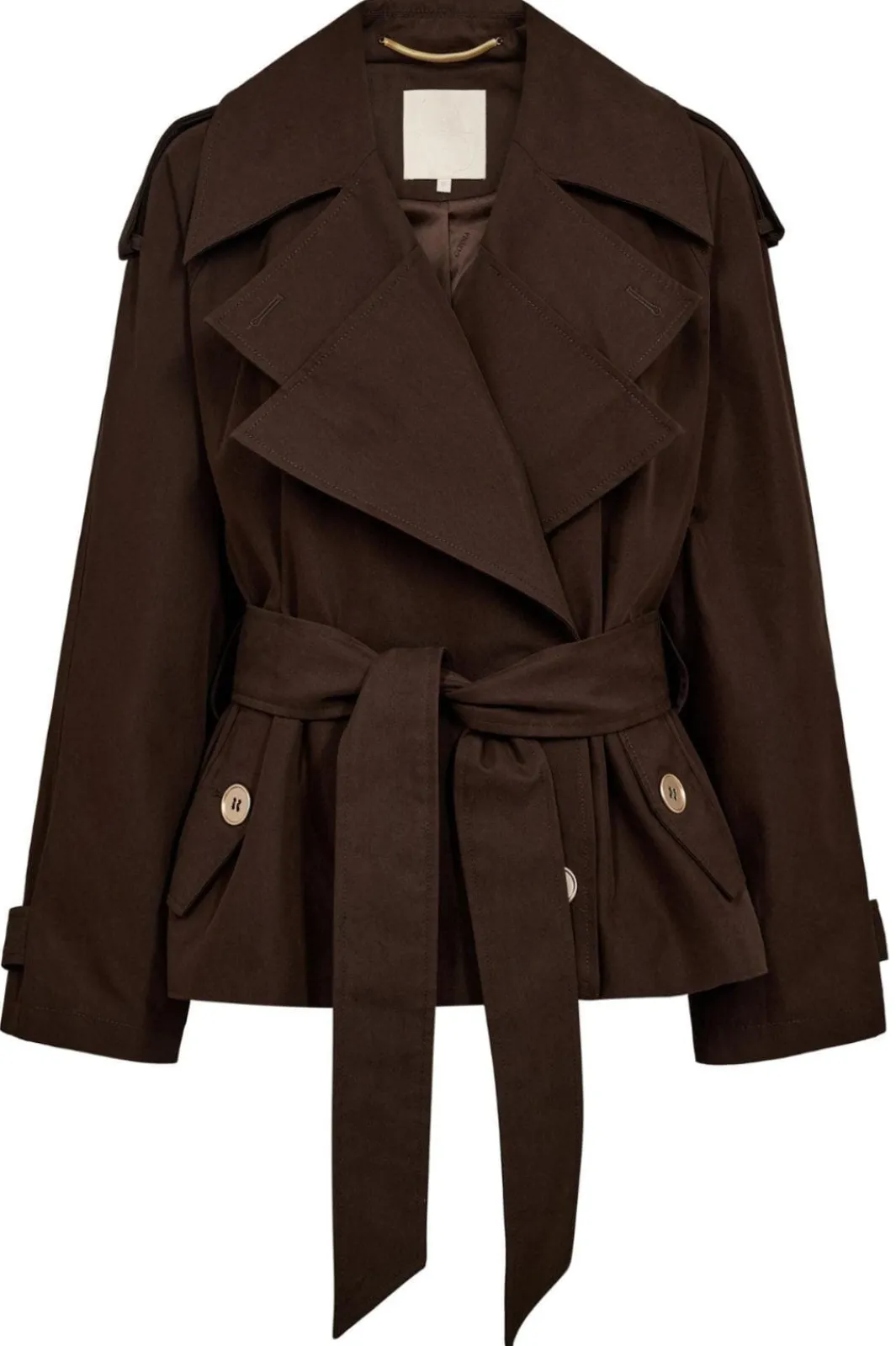Gossia Olgago Trenchcoat G2757 Toffee