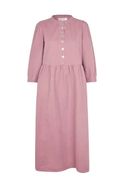 Sale Lollys Laundry Oliviall Midi Dress 3/425557-3011 68 Plum