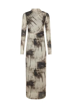Online Neo Noir Onessa Faded Mesh Dress 166016 306