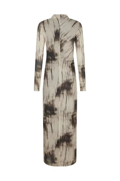 Online Neo Noir Onessa Faded Mesh Dress 166016 306