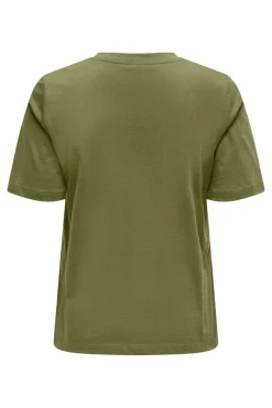 Online Only Onl S/S Tee 4963250 Peat Moss