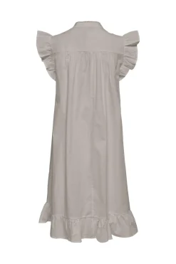 Discount Only Onladda S/L V-Neck Dress 4957288 Chateau Gray