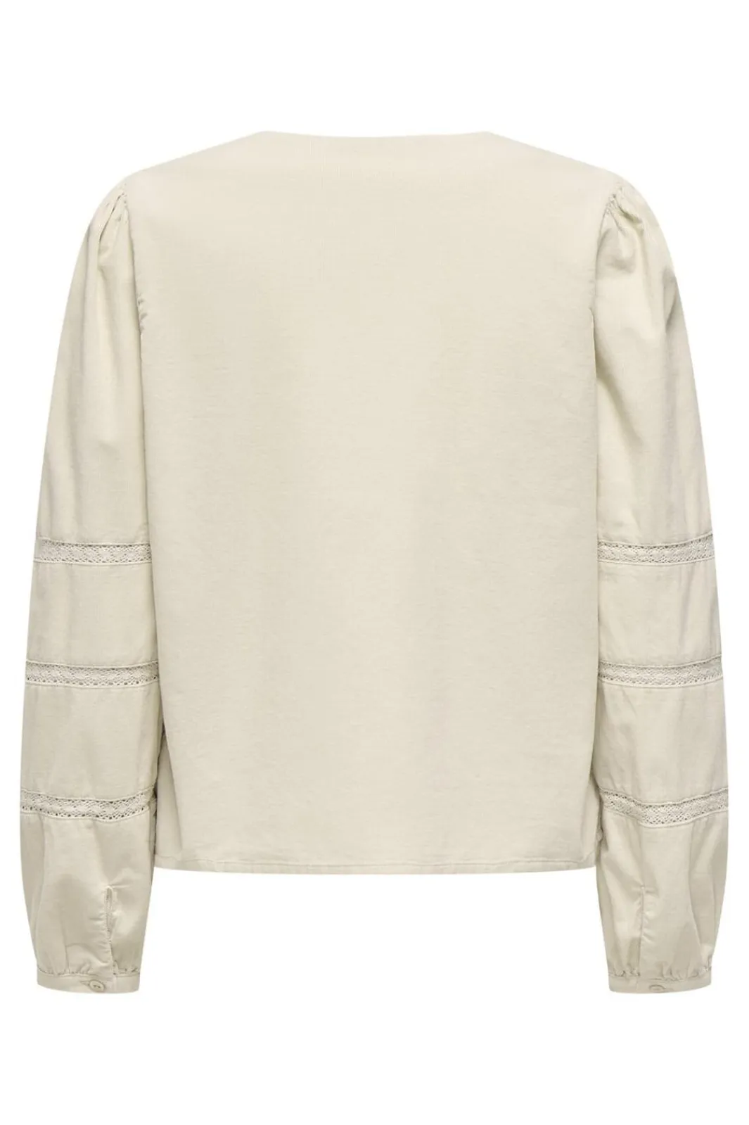Sale Only Onlaime L/S Cord Tape Blouse Cc 4916158 Pumice Stone