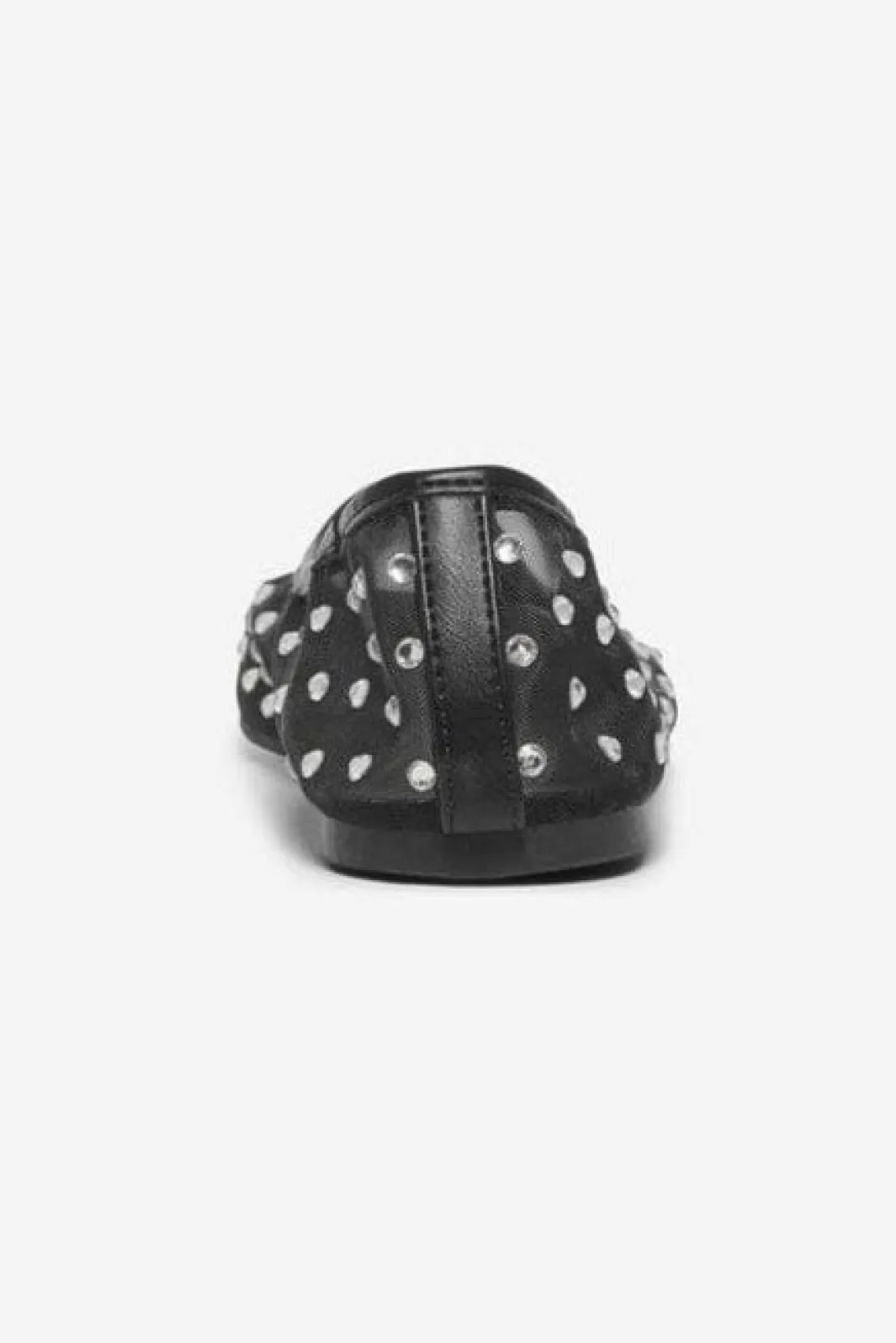 Outlet Only Shoes Onlakira-4 Mesh Studs Ballarina 4842595 Black