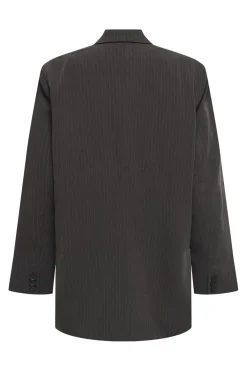 Online Only Onlalden Life L/S Ovs Pinstri Blazer Tlr 4841175 Mole W. Pinstripe
