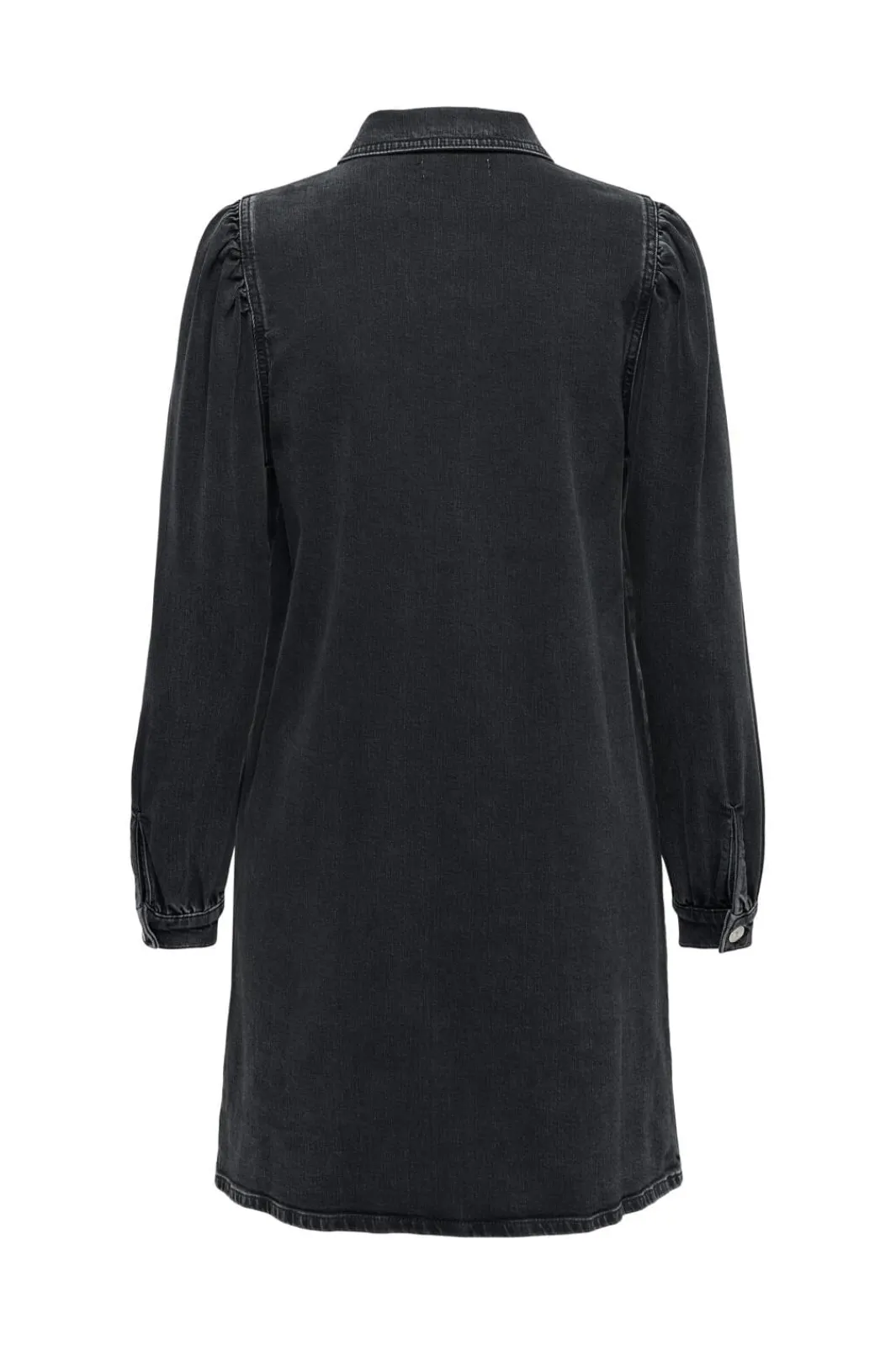New Only Onlalma L/S Dress Cro 4740250 Washed Black