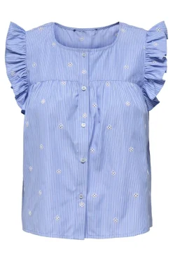 Clearance Only Onlamanda Sl Emb Top 15341412 4679853