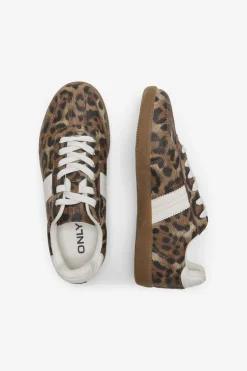 Best Only Onlamber Pu Sneaker 4750041 Sand Leo