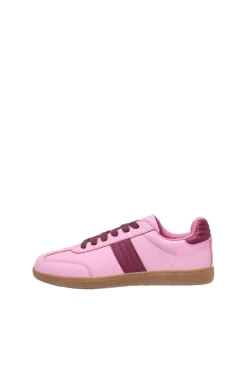 Online Only Onlamber Pu Sneaker 4750039 Begonia Pink Beaujolais