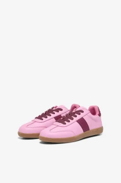 Online Only Onlamber Pu Sneaker 4750039 Begonia Pink Beaujolais