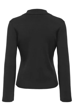 Sale Only Onlandrea Ls Zip Polo Cardigan Knt 4934084 Black