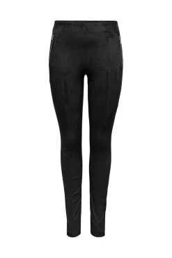 Hot Only Onlangali Life Zip Faux S Legging Cc 4854117 Black