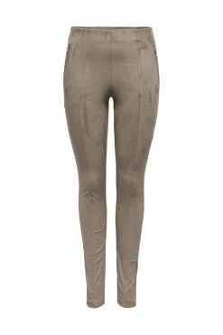 Sale Only Onlangali Life Zip Faux S Legging Cc 4786368 Walnut