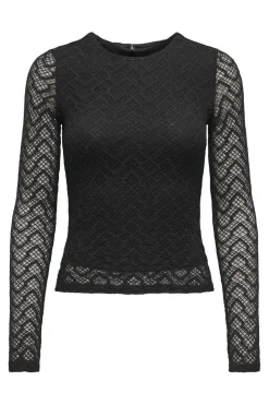 Outlet Only Onlangila L/S Top Box 4877608 Black