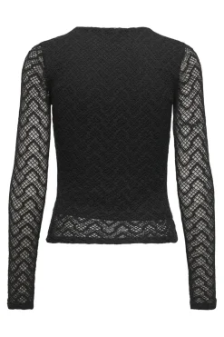 Outlet Only Onlangila L/S Top Box 4877608 Black