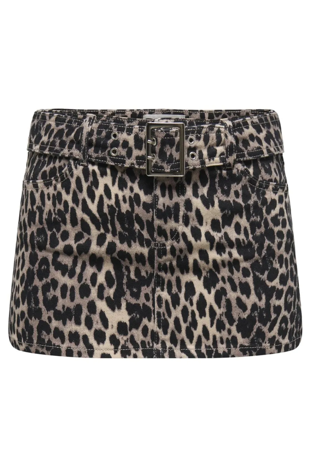 Discount Only Onlanlie Mini Skirt 4699029 Black Leo