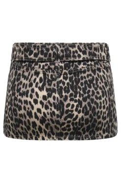 Discount Only Onlanlie Mini Skirt 4699029 Black Leo