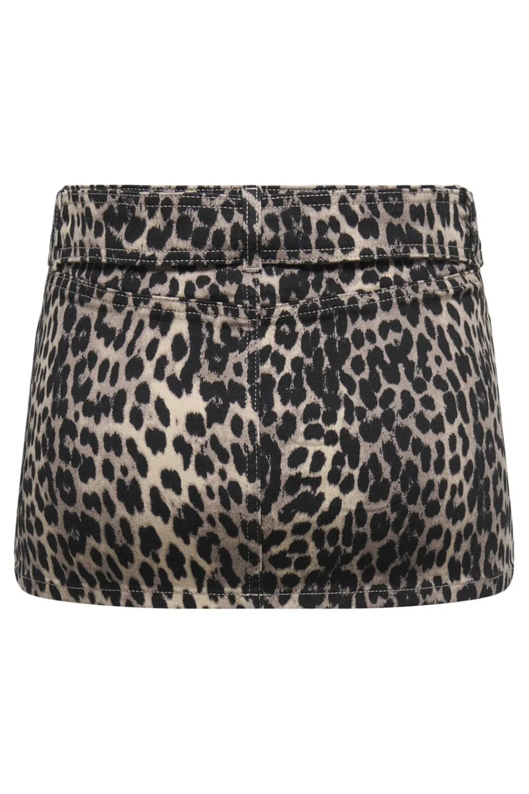 Discount Only Onlanlie Mini Skirt 4699029 Black Leo