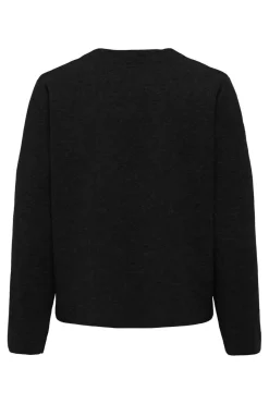 Only Onlanneli Life Ls Button Jacket Cc Knt 4853019 Black