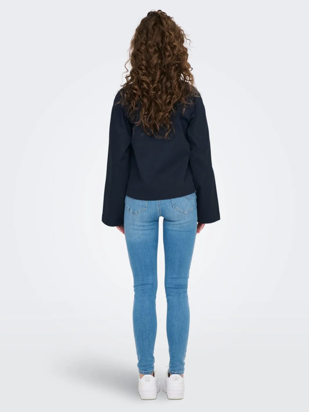 New Only Onlapril Short Trenchcoat 4166132 Night Sky